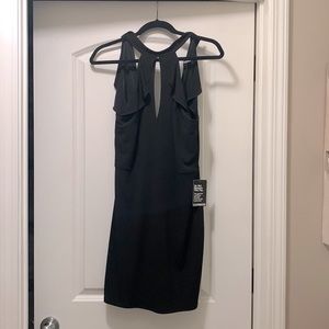 ****NEW****Express new tags, black mini dress, size 6.